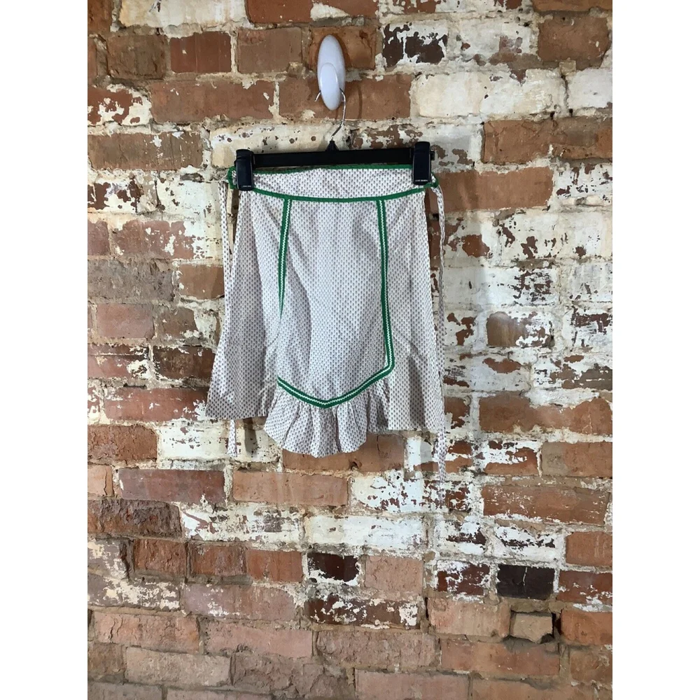 Handmade Vintage Ladies Kitchen Apron